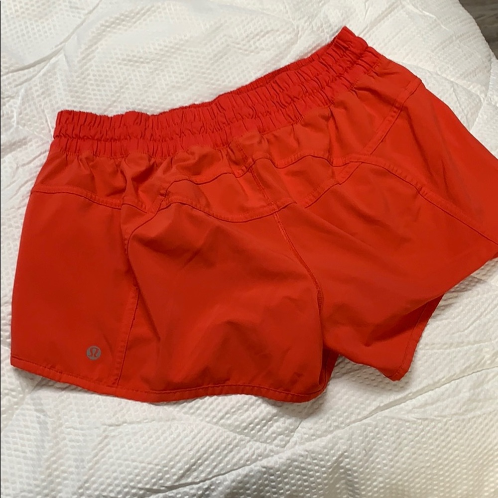 Lulu lemon tracker shorts 4 inch